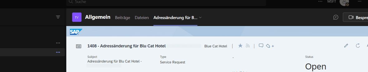 Ein Screenshot einer technischen Grafik, die den SAP-Prozess näher beschreibt
