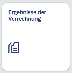 Screenshot Button Ergebnis der Verrechnung