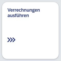 Screenshot Button Verrechnung ausführen