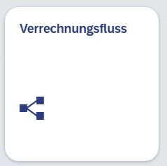 Screenshot Button Verrechnungsfluss