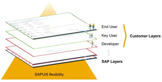 Eine grafische Darstellung von SAP Flexibility