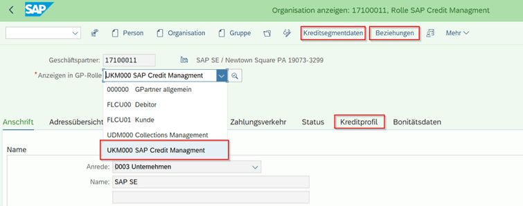 Ein Screenshot einer technischen Grafik, die den SAP-Prozess näher beschreibt