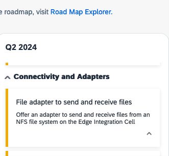 Screenshot SAP Integration Suite