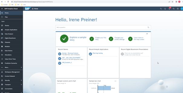 Ein Screenshot einer technischen Grafik, die den SAP-Prozess näher beschreibt