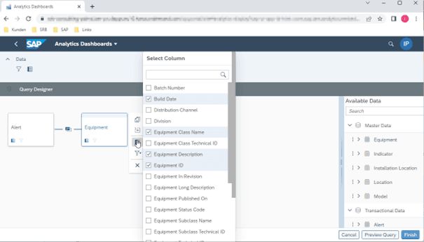 Ein Screenshot einer technischen Grafik, die den SAP-Prozess näher beschreibt