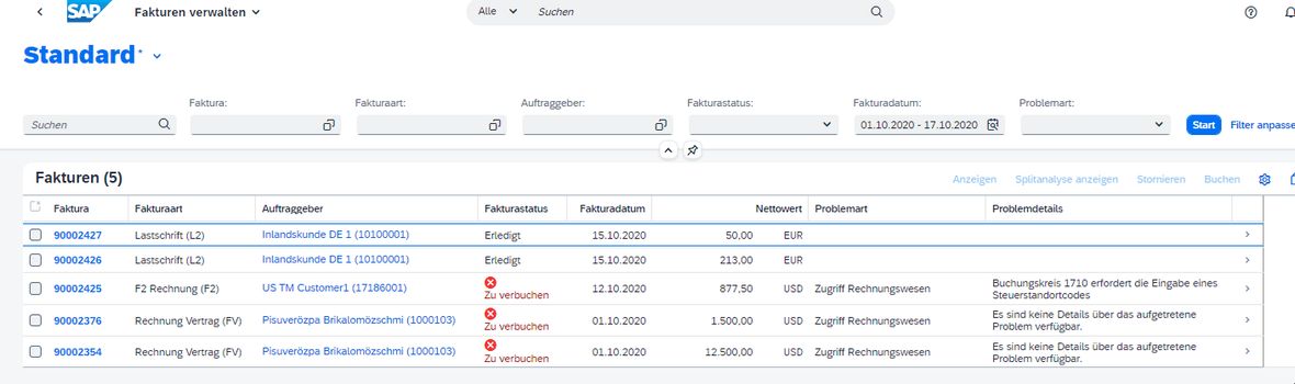 Ein Screenshot einer technischen Grafik, die den Prozess in SAP näher beschreibt
