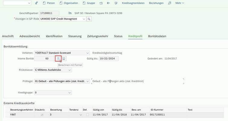 Ein Screenshot einer technischen Grafik, die den SAP-Prozess näher beschreibt