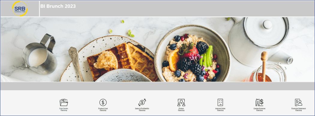 Banner für BI Brunch Einladung