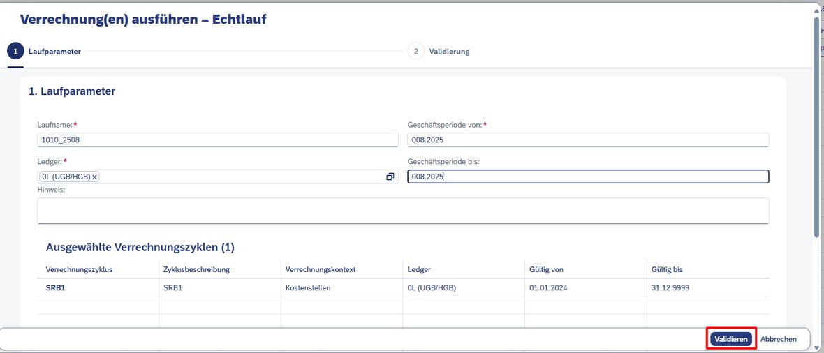 Ein Screenshot einer technischen Grafik, die den SAP-Prozess näher beschreibt