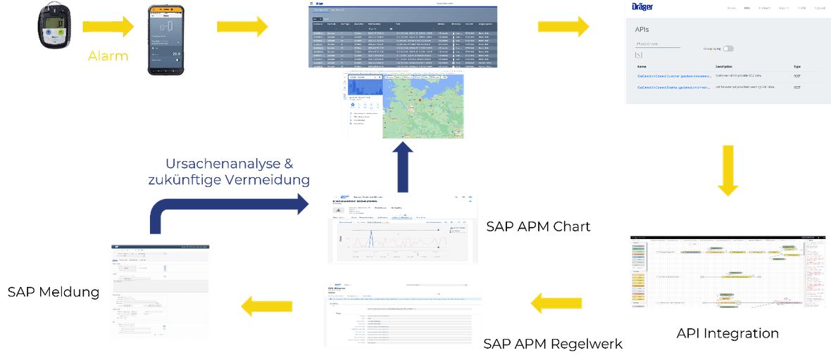 Screenshot SAP Grafik