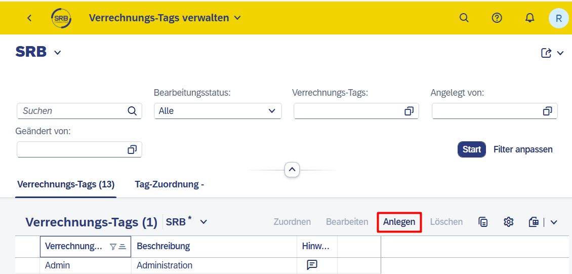 Ein Screenshot einer technischen Grafik, die den SAP-Prozess näher beschreibt
