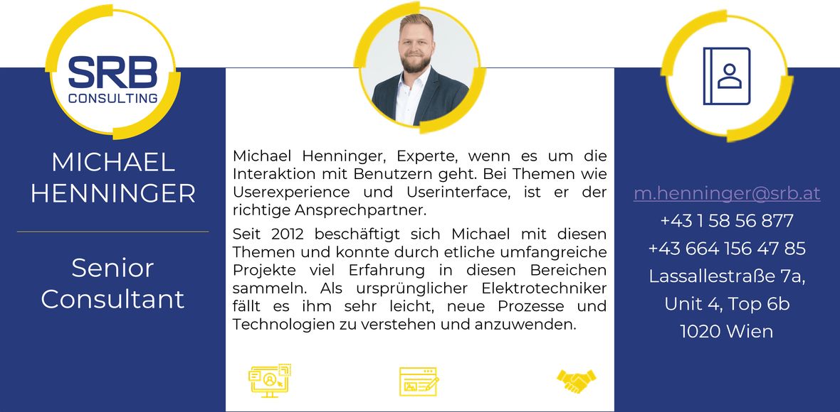 Screenshot Teammitarbeiter Vorstellung
