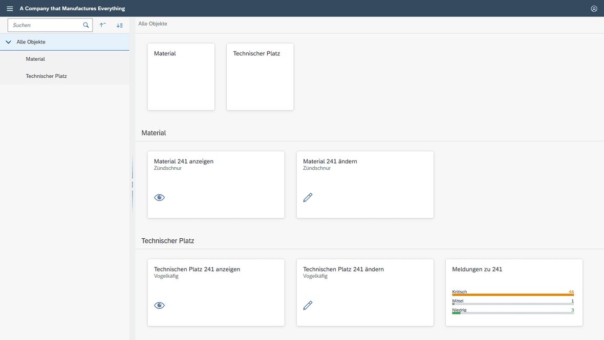Screenshot Dashboard