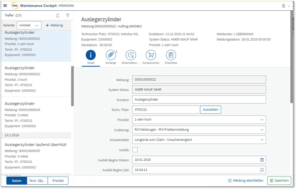 Screenshot einer Grafik die den SAP Prozess näher beschreibt