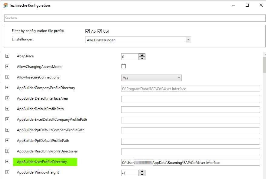 Ein Screenshot einer technischen Grafik, die den SAP-Prozess näher beschreibt