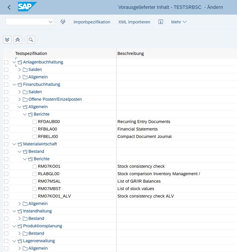 Ein Screenshot einer technischen Grafik, die den Prozess in SAP näher beschreibt
