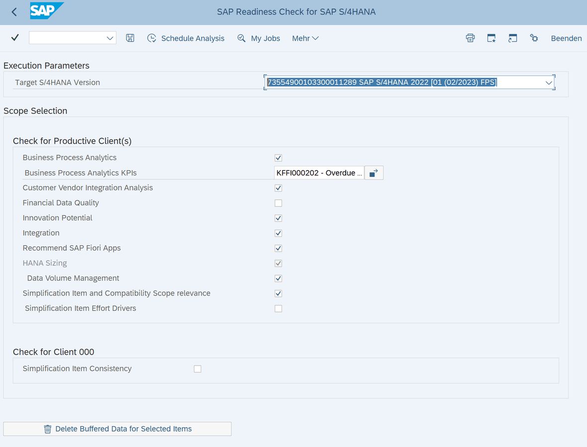 Screenshot SAP Grafik SAP S4HANA